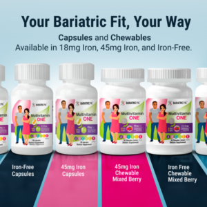 BariatricPal Multivitamin ONE 1 per Day! Bariatric Multivitamin - Yearly Subscription