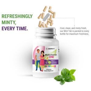 BariatricPal Multivitamin ONE 1 per Day! Bariatric Multivitamin Capsule with 60mg Iron (NEW!)