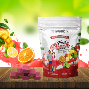 BariatricPal Multivitamin Soft Chew – Fruit Punch Flavor