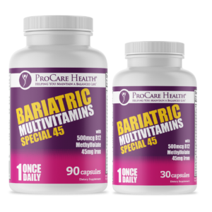 ProCare Health 1 per Day! Bariatric Multivitamin Capsule - Special 45