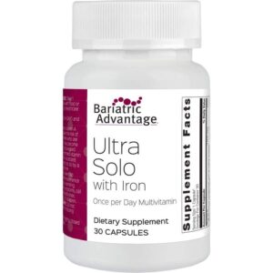 Bariatric Advantage Ultra Solo One Per Day Multivitamin with Iron