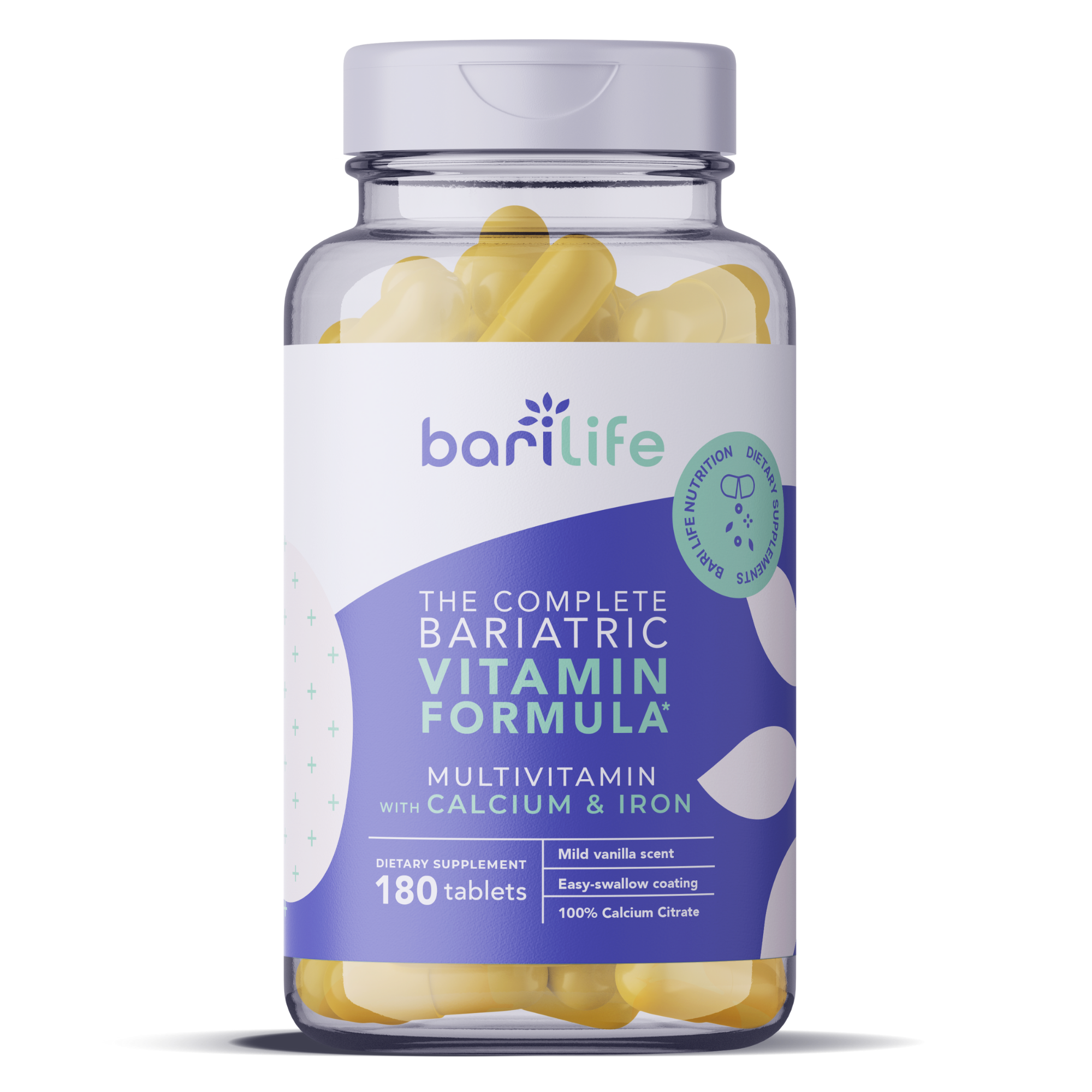 Bari Life Complete All-In-One Bariatric Multivitamin Tablets (Non-Chewable)