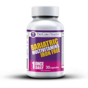 ProCare Health 1 per Day! Bariatric Multivitamin Capsule - Iron Free